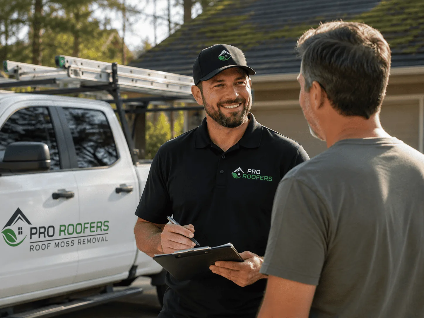 Roof Moss Removal Mekoryuk, AK FAQs